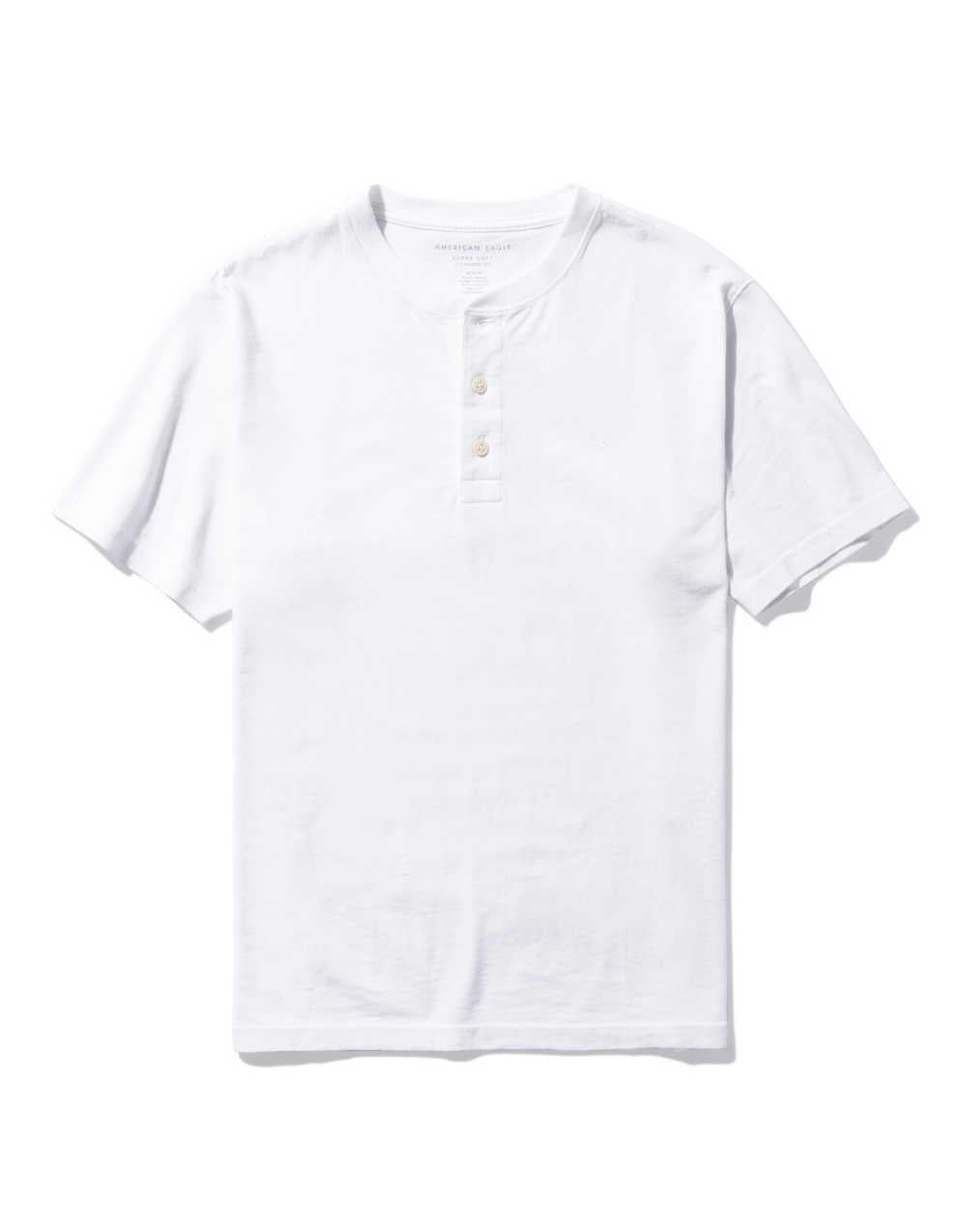 AE 半袖ヘンリーTシャツ