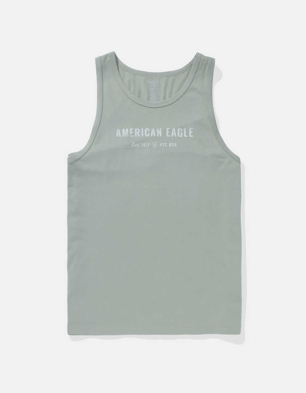 AE Logo Graphic Tank Top