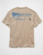 AE スタンダード・フィット・グラフィック・ロゴTシャツ