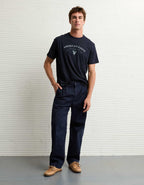 AEライトウェイト・アイコン・ロゴ・グラフィックTシャツ