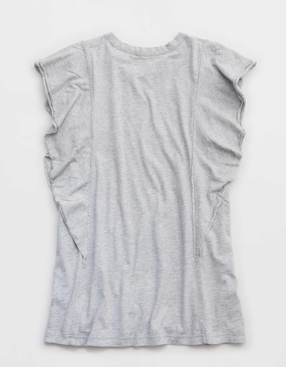 Aerie フラッタースリーブTシャツ