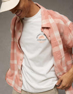 AE Standard Fit Food Graphic T-Shirt