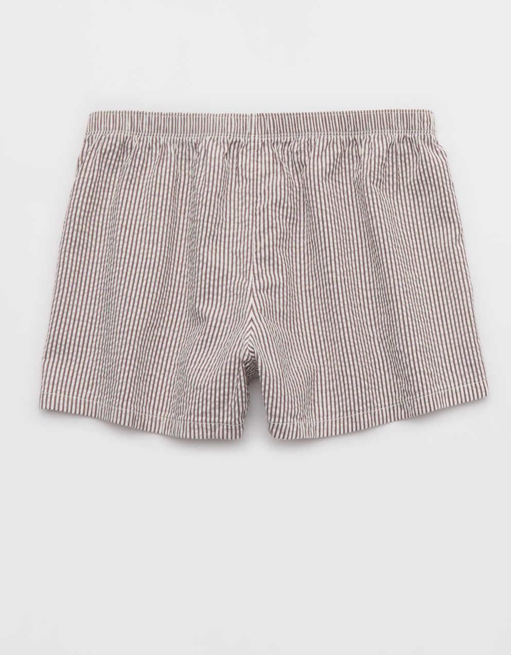 Aerie「OVERSLEPT」シリーズ アラウンドタウン シーサッカー ボクサーパンツ