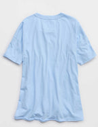 Aerie オーバーサイズ・クルー・ボーイフレンドTシャツ