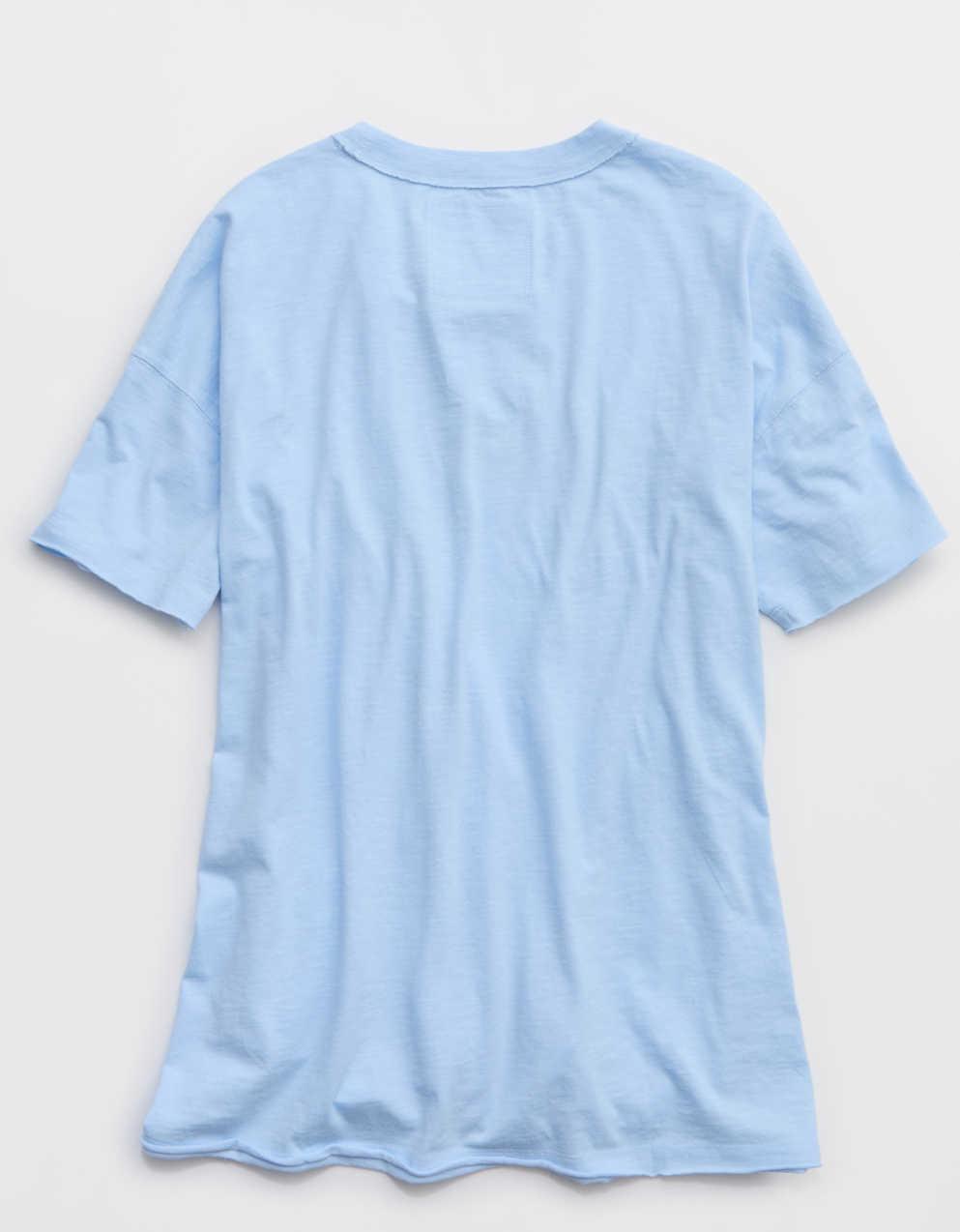 Aerie オーバーサイズ・クルー・ボーイフレンドTシャツ