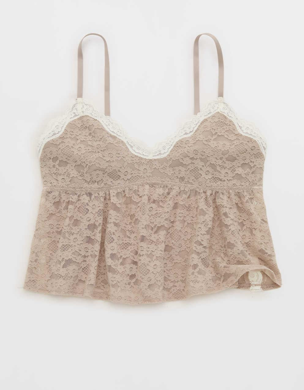 Show Off Vintage Lace Bra Top