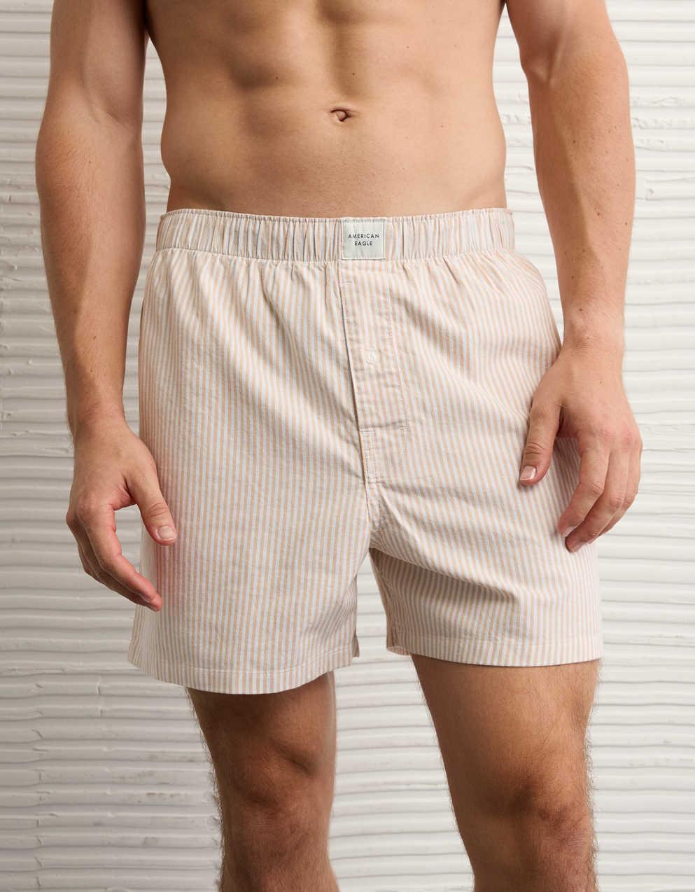 AEO メンズ ストレッチコットン ボクサーショーツ
