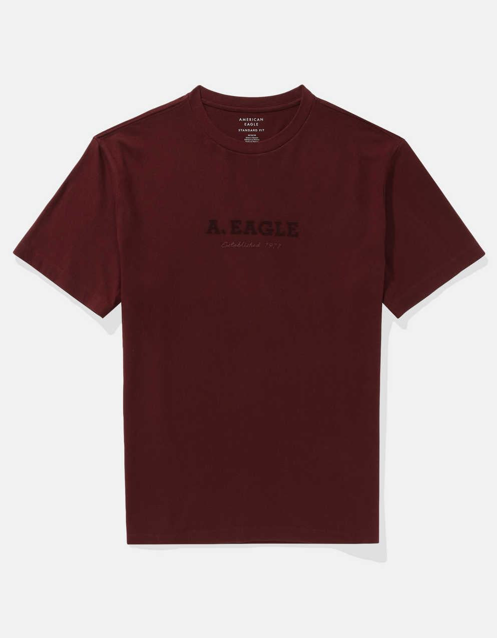 AEアイコンロゴグラフィックTシャツ