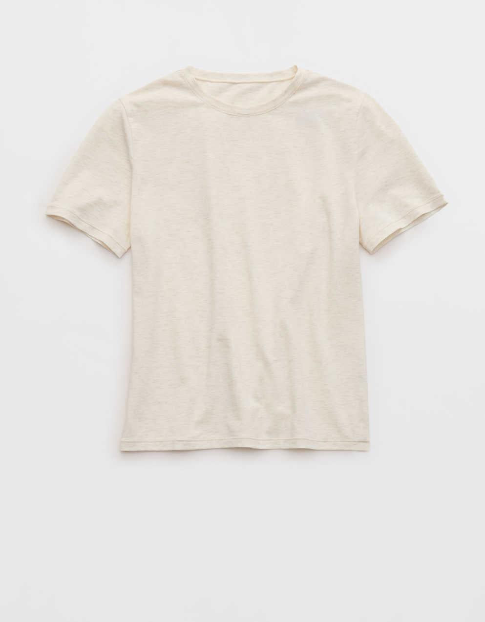 SMOOTHEZ コットンブレンド BESTEES 半袖クルーTシャツ