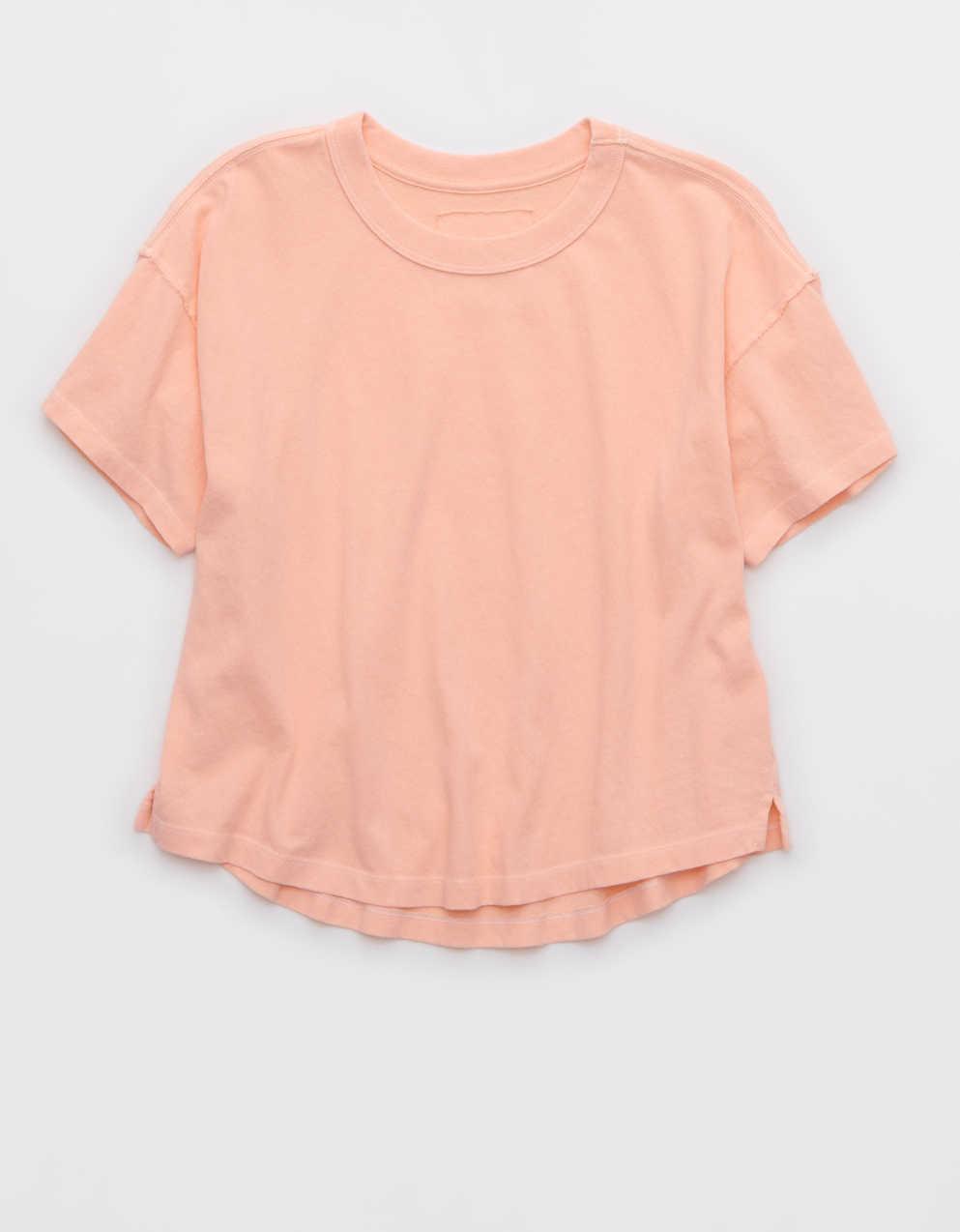 Aerie サマーブリーズ クロップドTシャツ