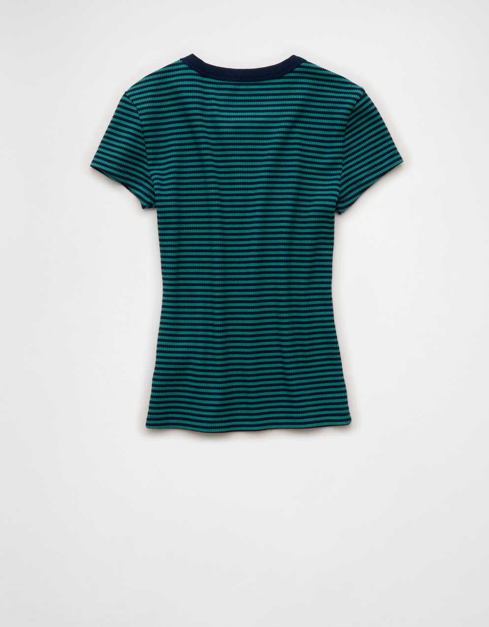 AE ヘイ・ベイビー・ワッフルTシャツ