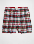 AEO チェック柄ポケット・ボクサー・ショート