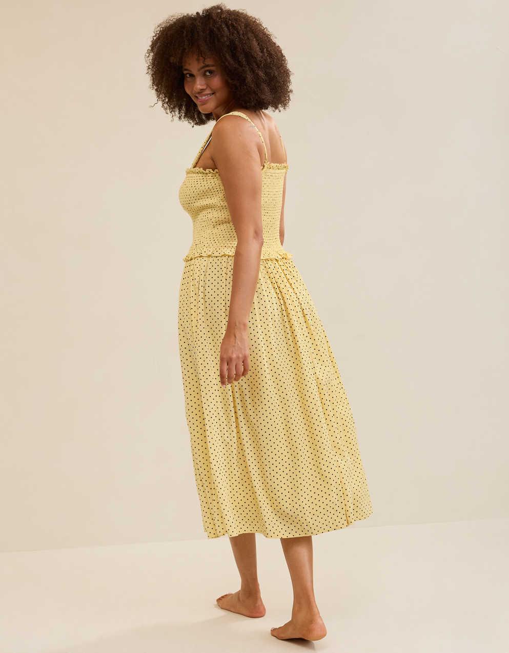 Aerie At The Barre スモックドレス