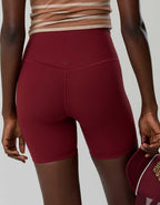 OFFLINE By Aerie Real Me XTRA Ribbed High Waisted 5' Bike Short（バイ・アリー リアル・ミー・エクストラ・リブ・ハイウエスト・5インチ・バイク・ショート