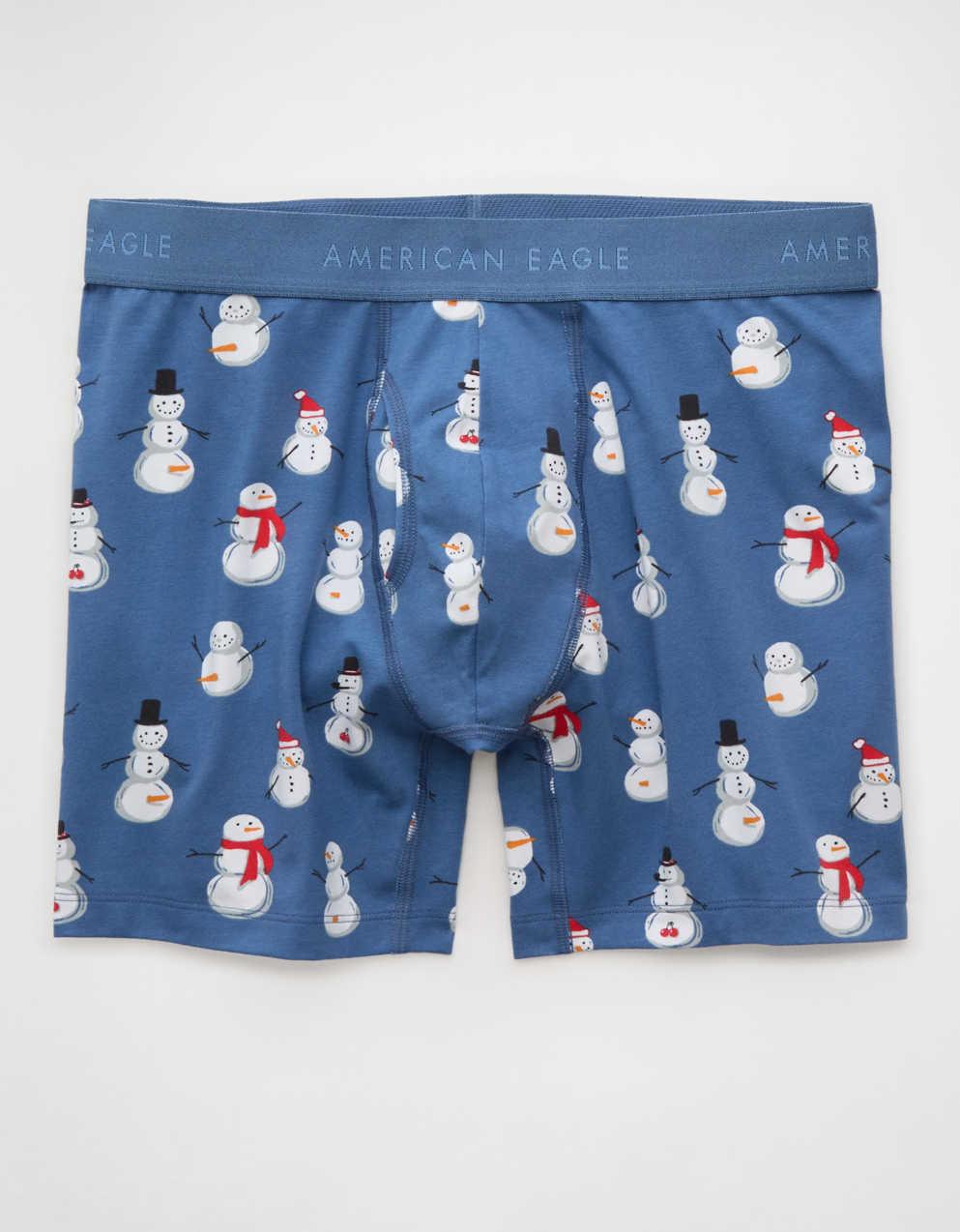 AEO メンズ 6インチ クラシック コットン ボクサーブリーフ