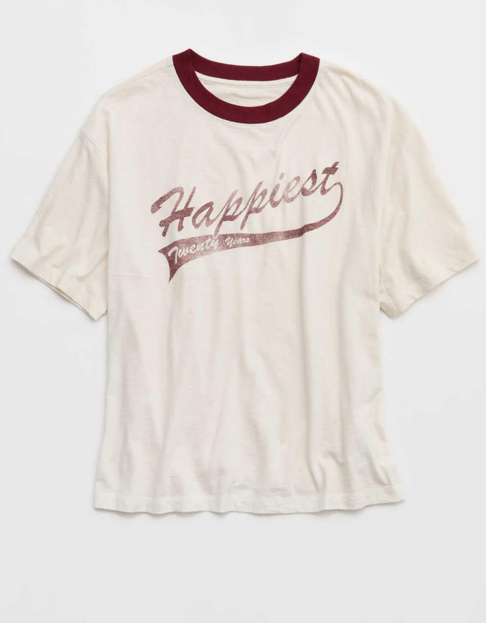 Aerie リラックスTシャツ