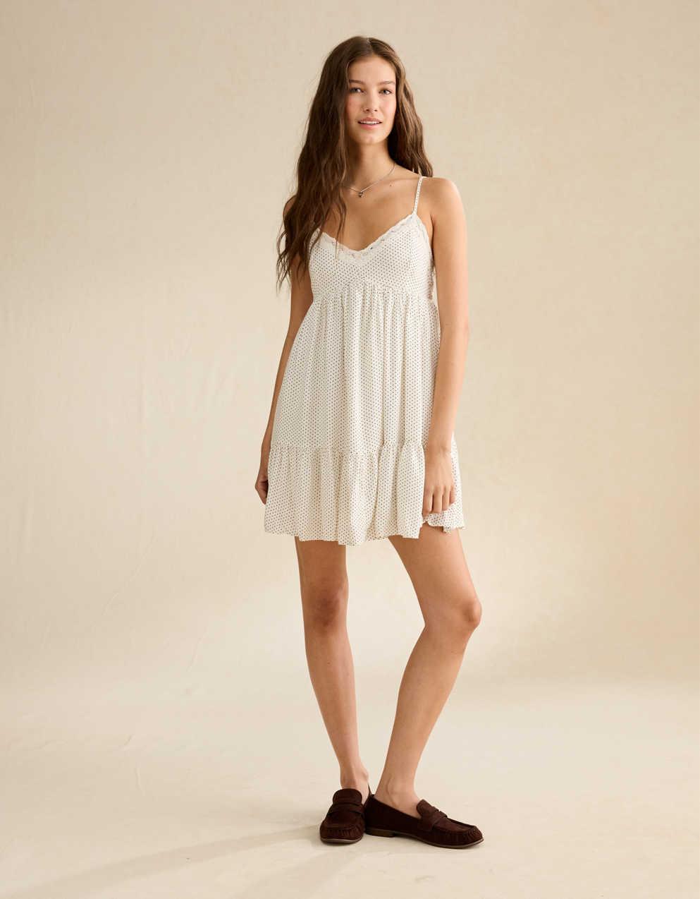 AE Babydoll Slip Mini Dress