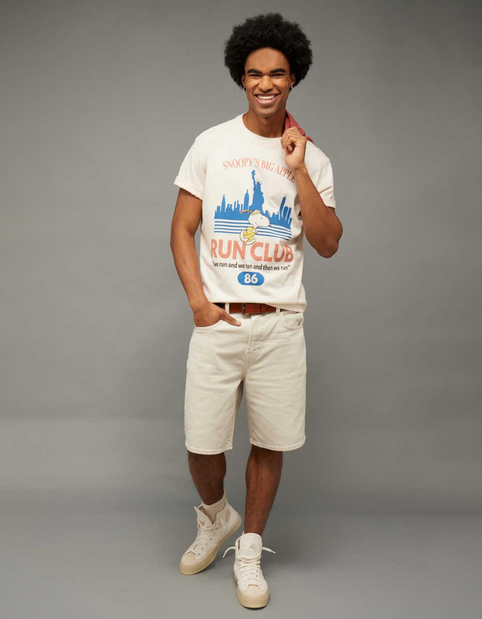 AEランニングクラブ グラフィックTシャツ