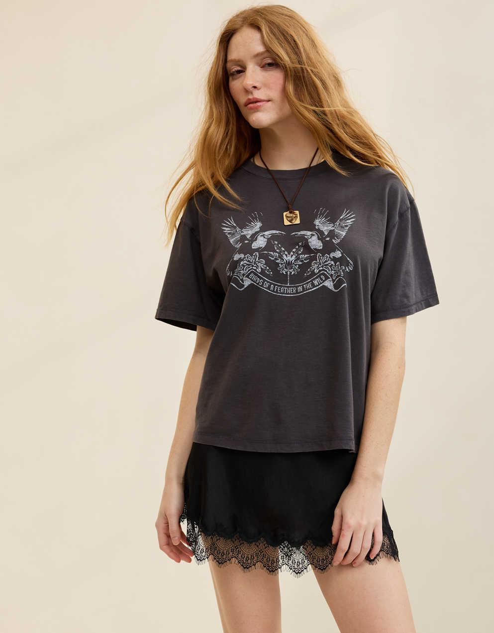 Aerie リラックスTシャツ