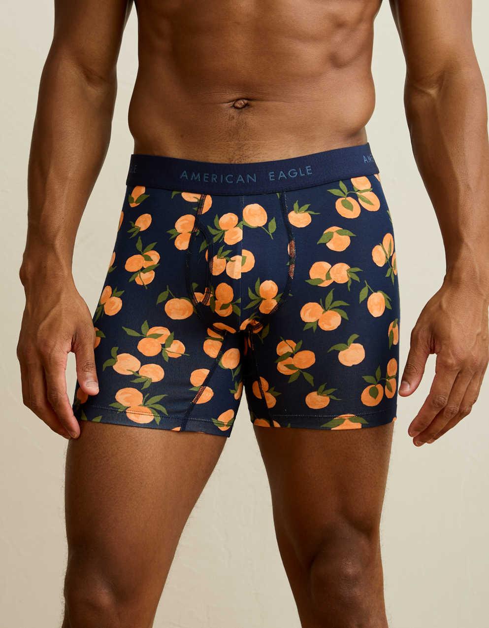 AEO Men's Food 6" Classic Cotton Boxer Brief