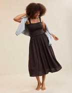 Aerie At The Barre スモックドレス