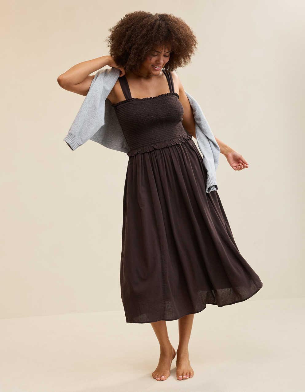 Aerie At The Barre スモックドレス