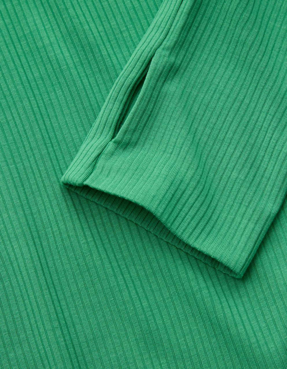 OFFLINE by Aerie サムズ・アップ・フィット・リブTシャツ