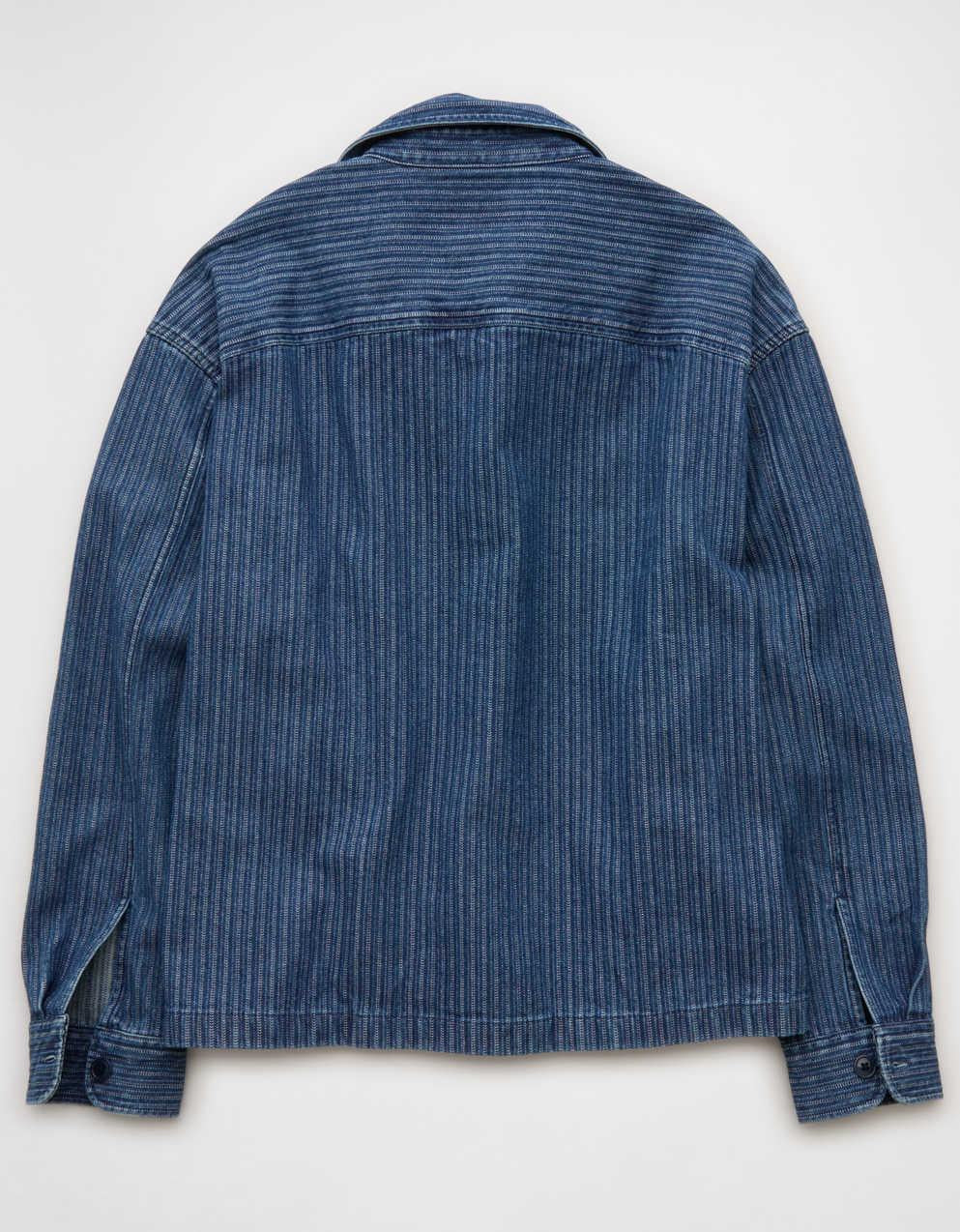 AE Herringbone Shacket