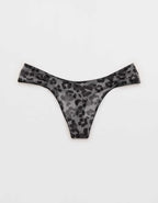 Show Off Mesh Thong Underwear