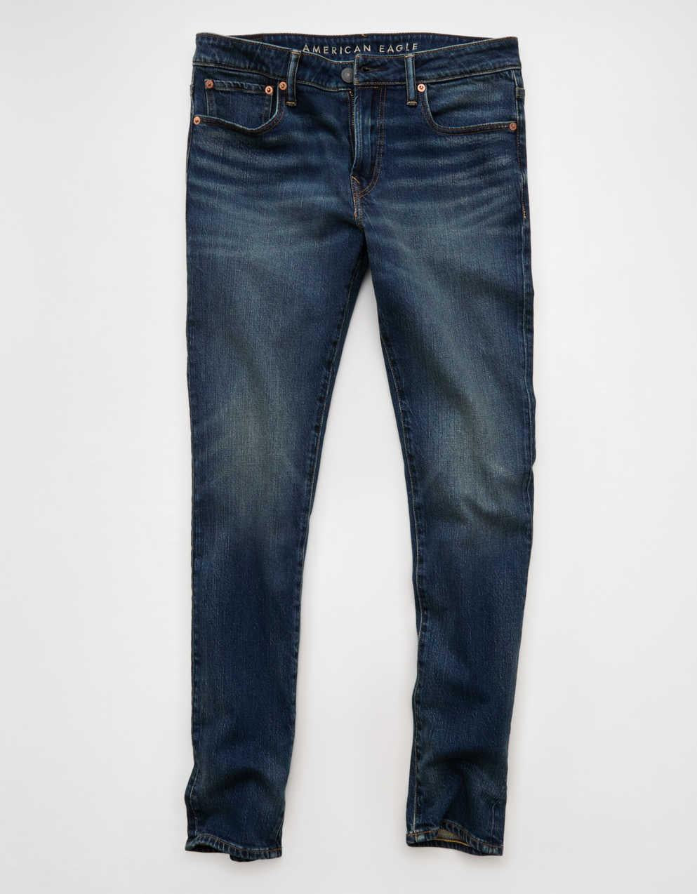 AE Flex+ TENCEL™ ファイバー スキニージーンズ