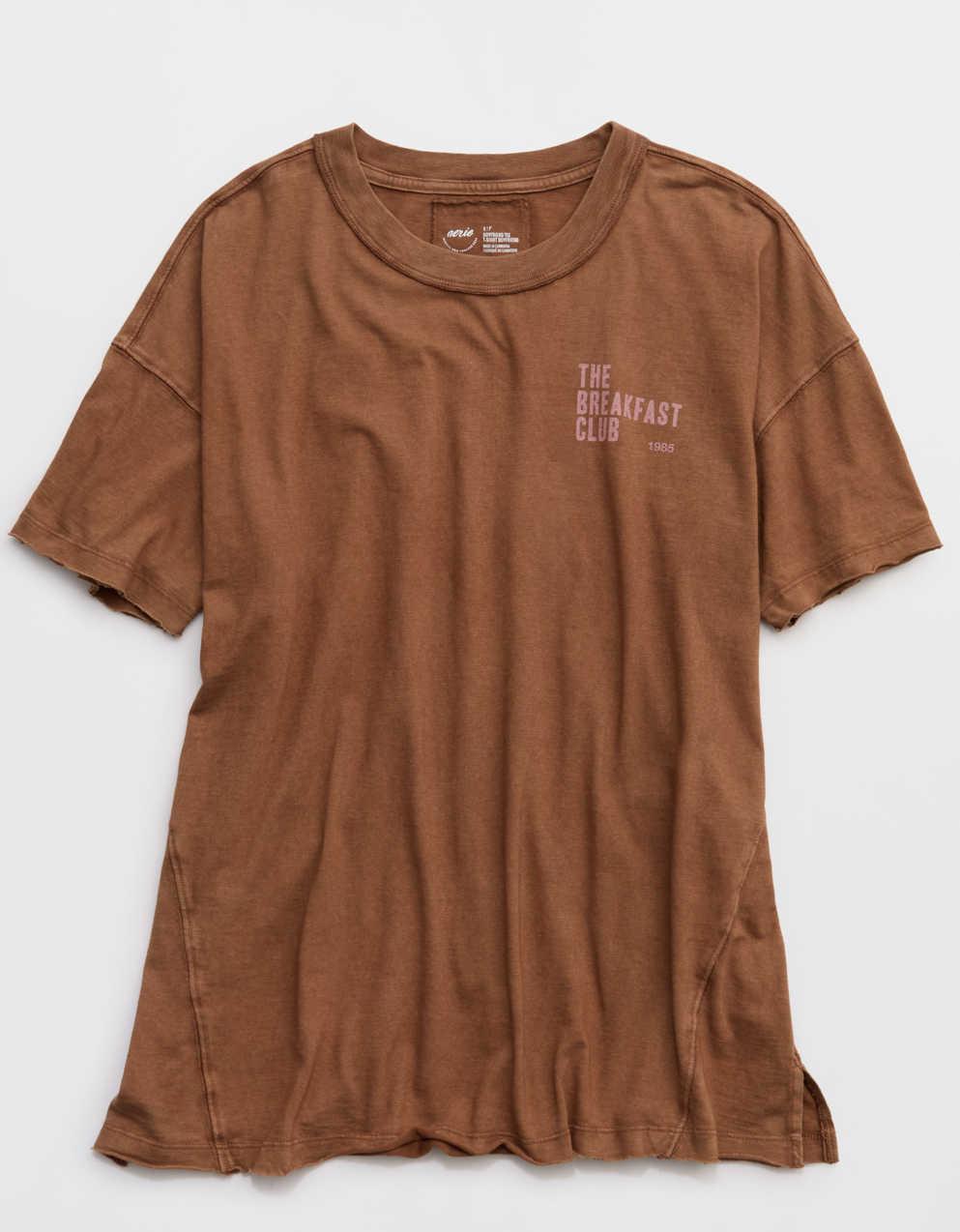 Aerie オーバーサイズ・クルー・ボーイフレンドTシャツ