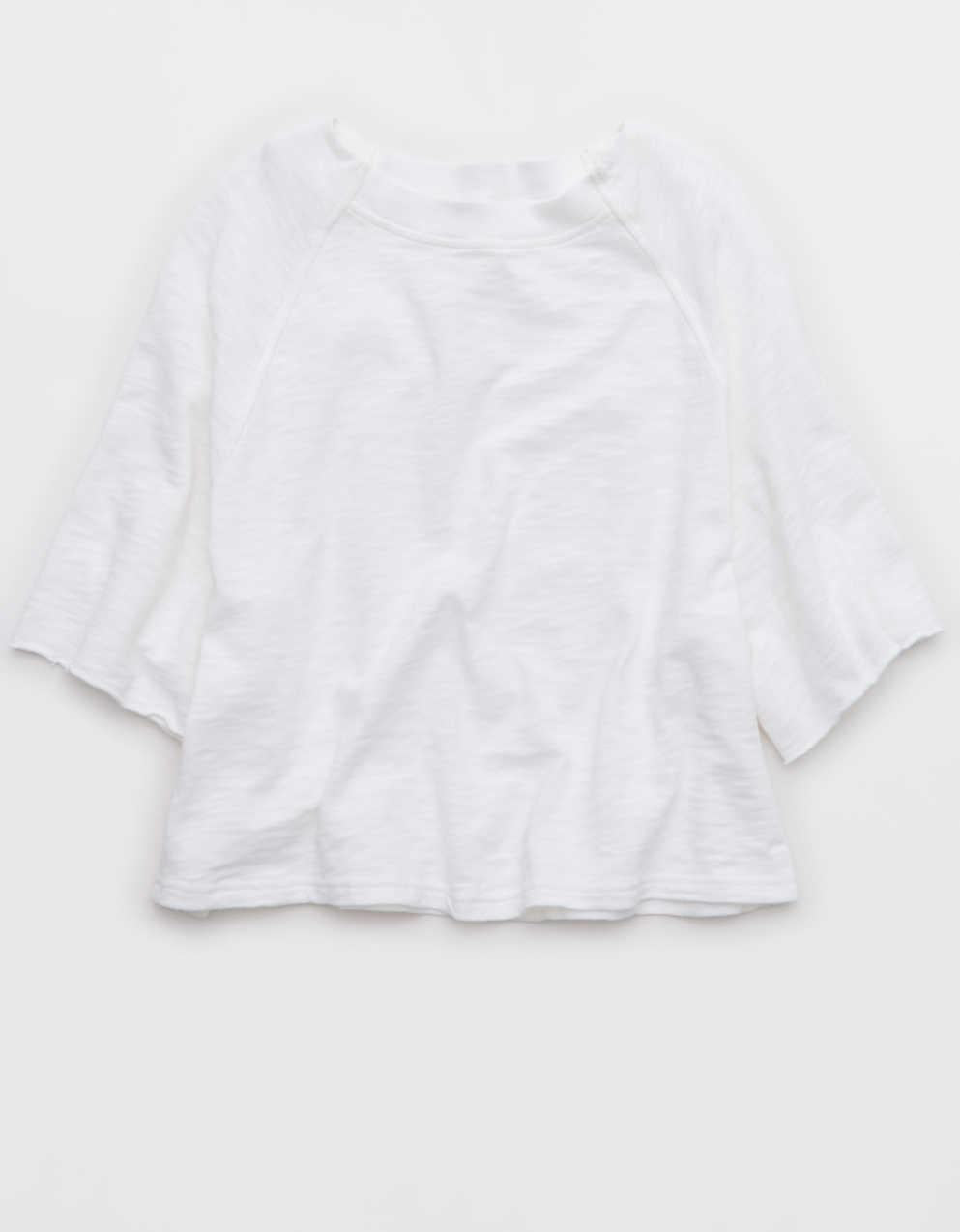 エアリーイッツカジュアルニットスラブTシャツ