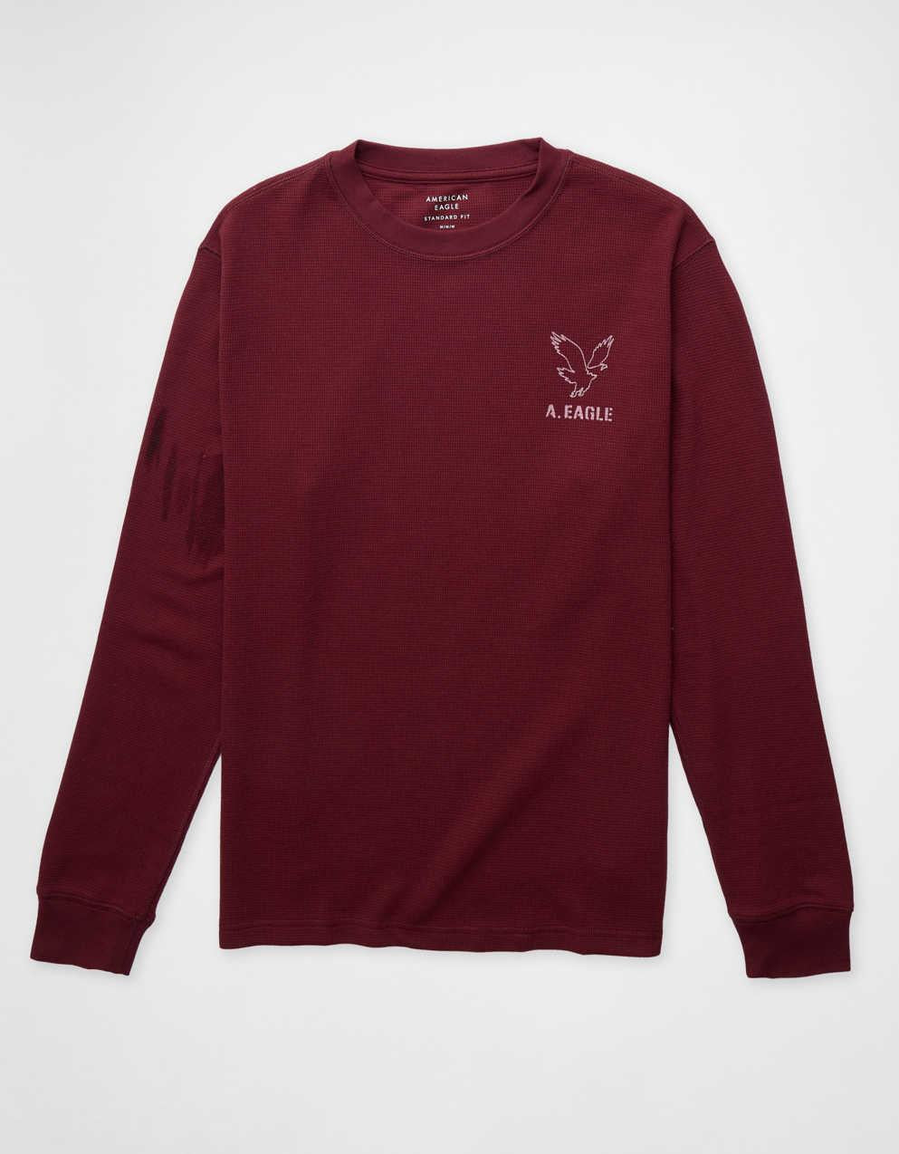 AE 長袖 サーマルTシャツ