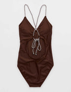 Aerie The Surfer One Piece Swimsuit