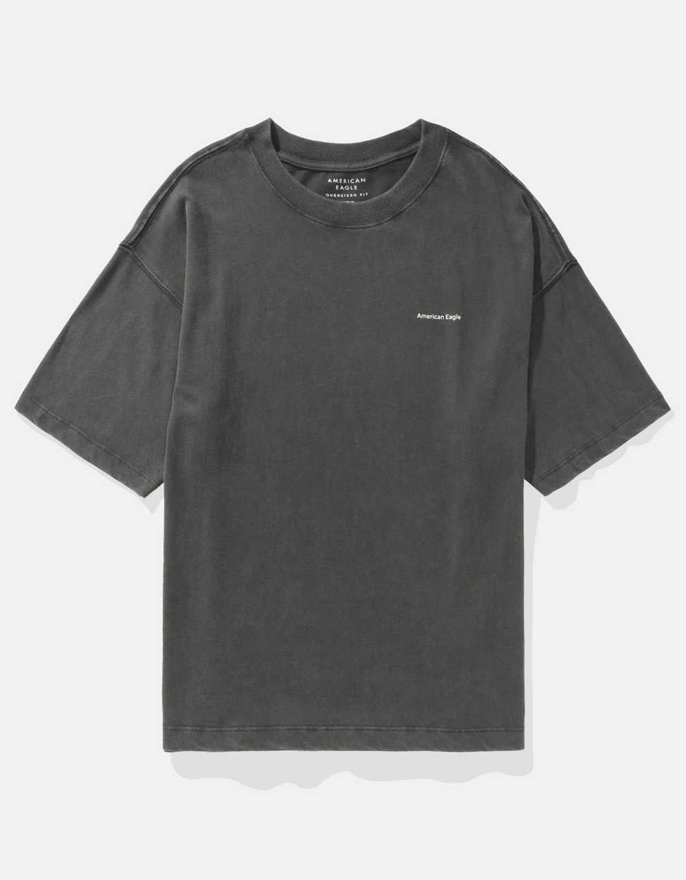 AEオーバーサイズロゴグラフィックTシャツ