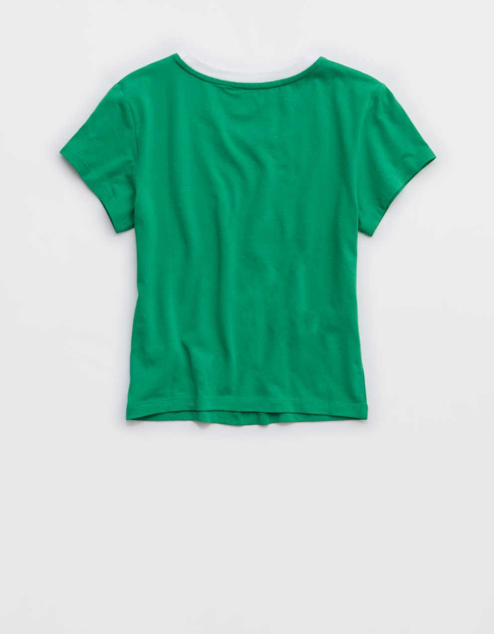 OFFLINE By Aerie Let's Stretch Ringer T-Shirt