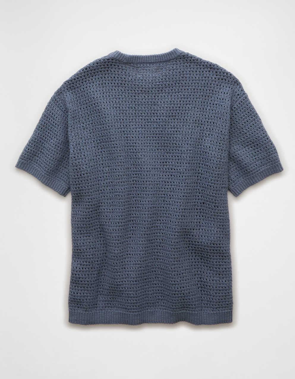 AE Open Knit Sweater T-Shirt