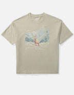 AEオーバーサイズ・グラフィックTシャツ