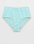 Aerie ハイウエストシャインビキニボトム
