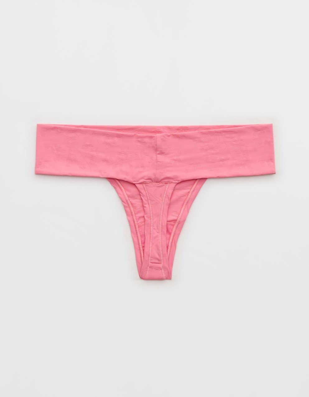 SMOOTHEZ Everyday Jacquard Thong Underwear