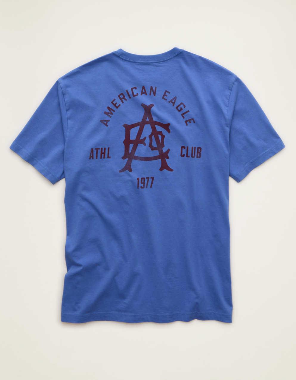 AE Standard Fit Graphic Logo T-Shirt
