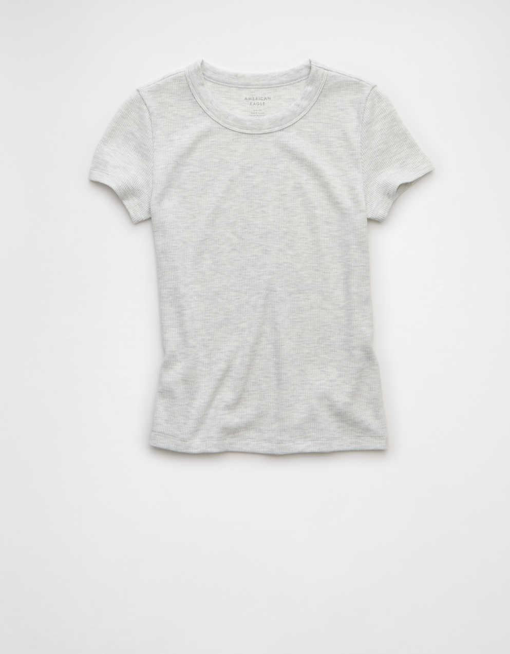 AEワッフルHey Baby Tee