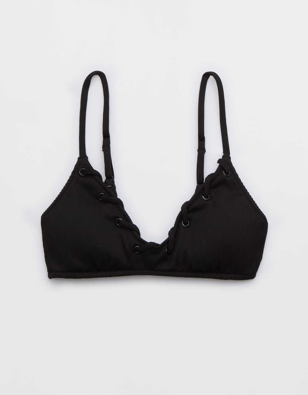 Aerie リブVoopビキニトップ