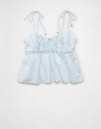 AE Lace Trim Babydoll Cami
