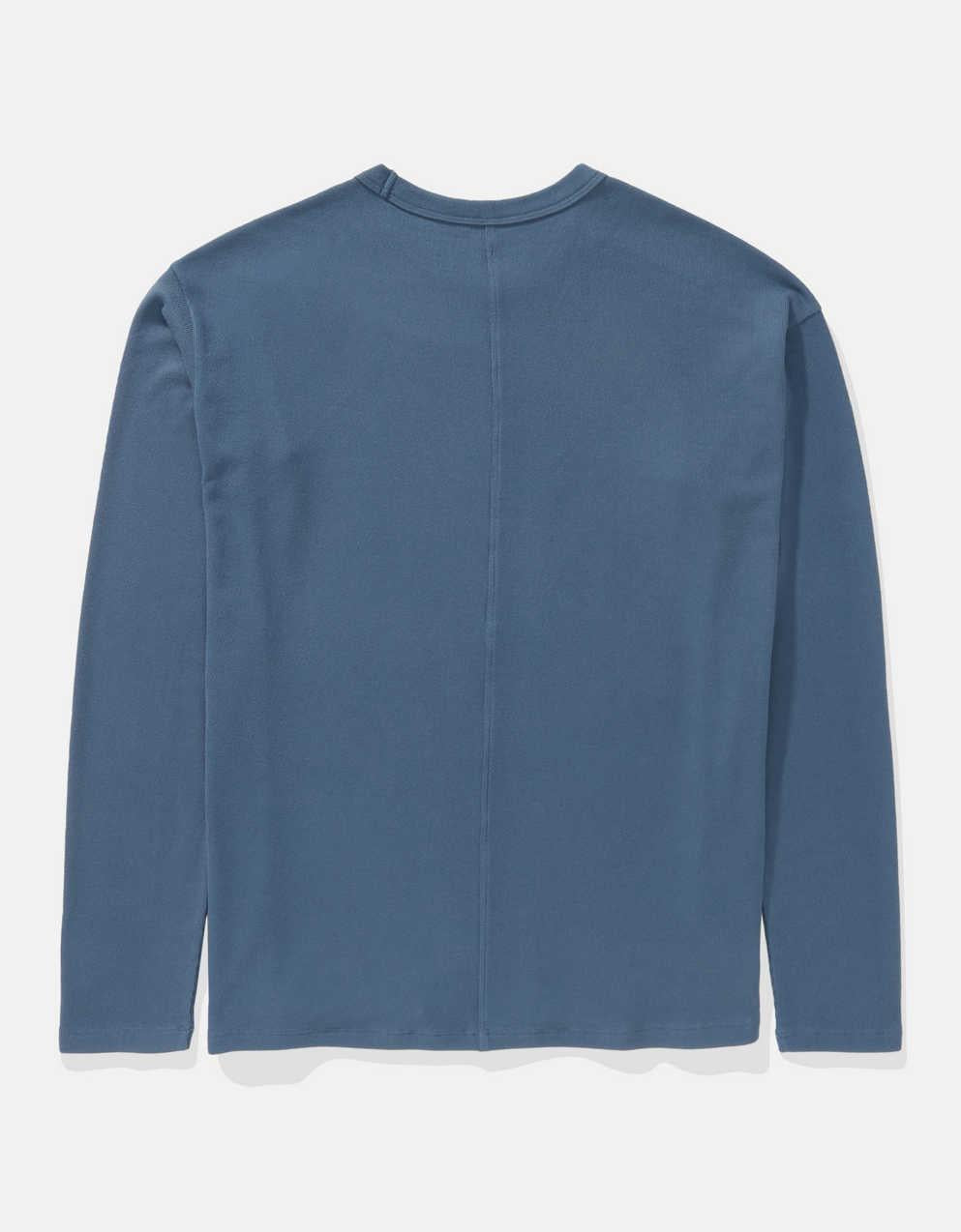 AEプラッシュロングスリーブTシャツ