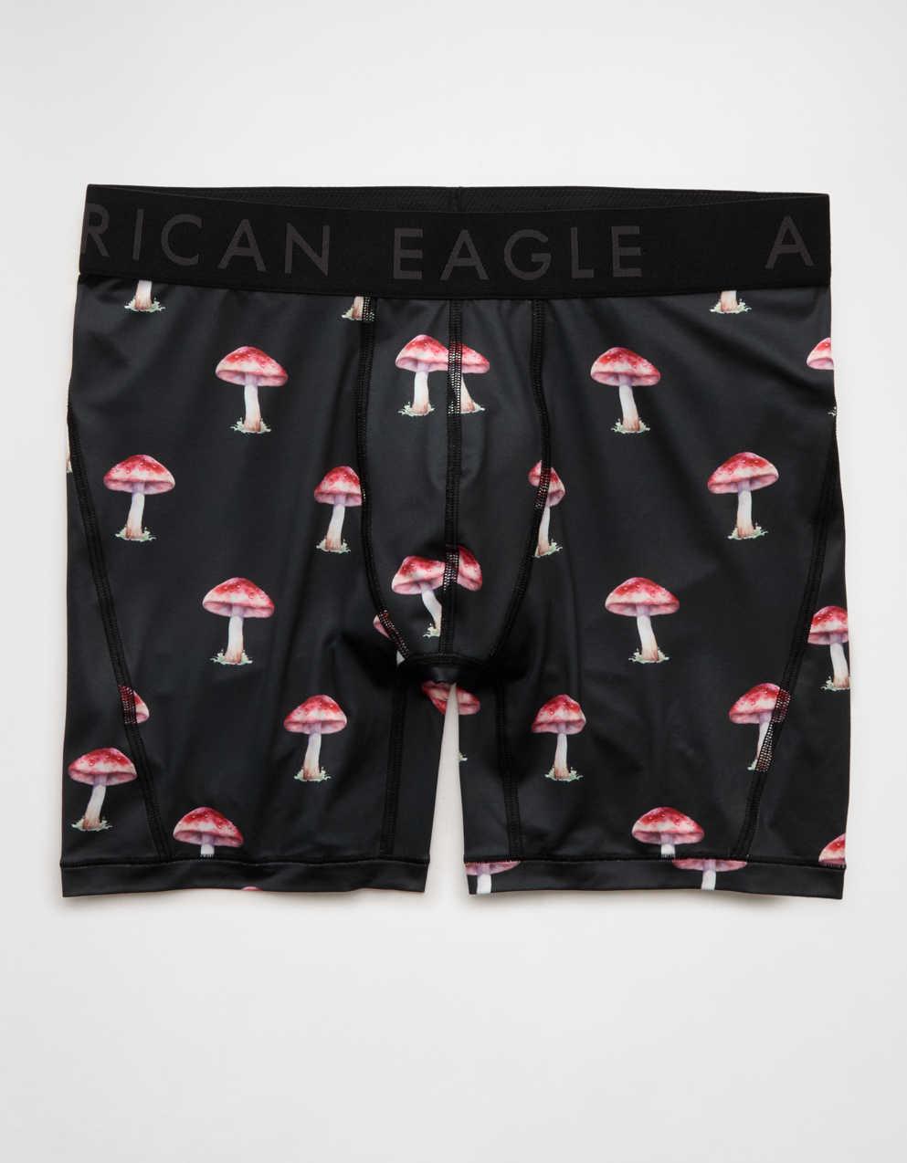 AEOメンズ・マッシュルーム6インチ・フレックス・ボクサー・ブリーフ