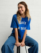 AEボクシー・デスティネーション・グラフィックTシャツ