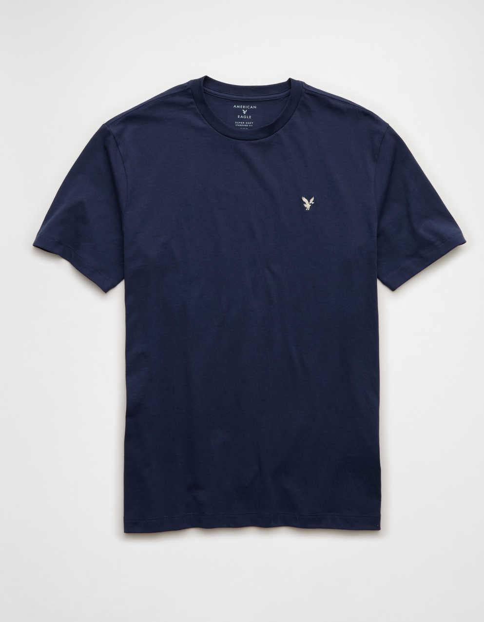 AE Standard Fit Lightweight Logo T-Shirt
