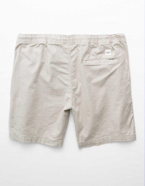 AE 8" Flex Lived-In Linen-Blend Trekker Short