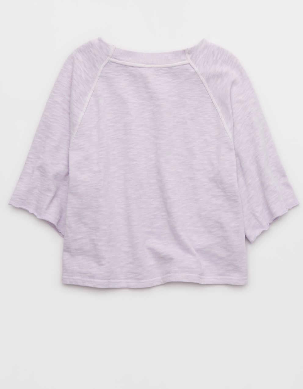 エアリーイッツカジュアルニットスラブTシャツ